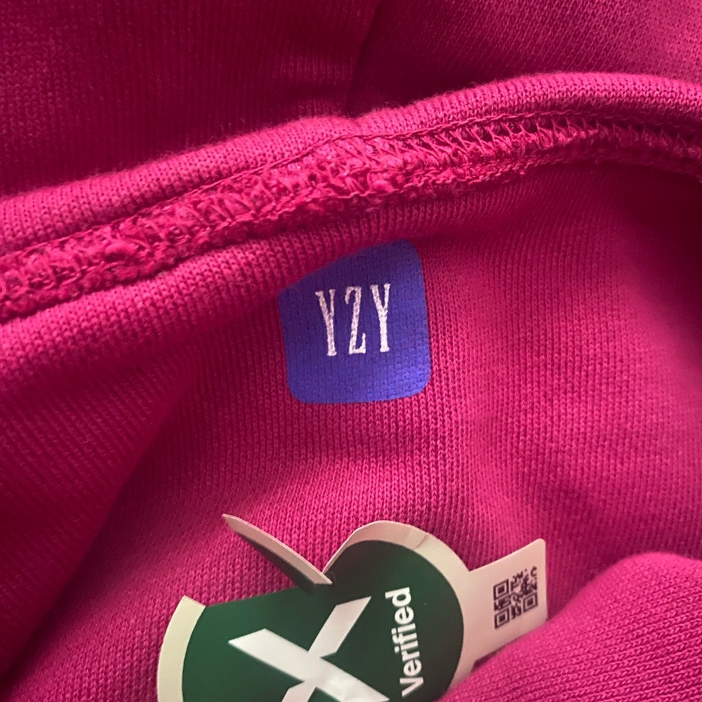 Yeezy x Gap Double Layered Purple Hoodie